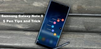 Galaxy Note 9 S Pen Tips and Trick