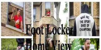 Foot Locker HomeView