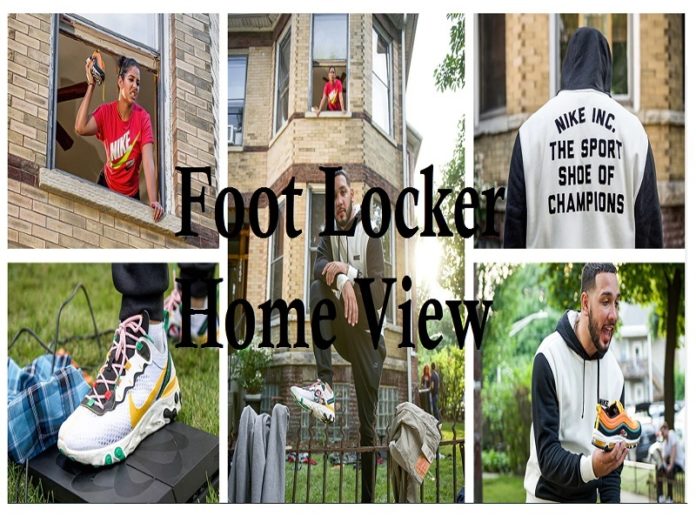 Foot Locker HomeView