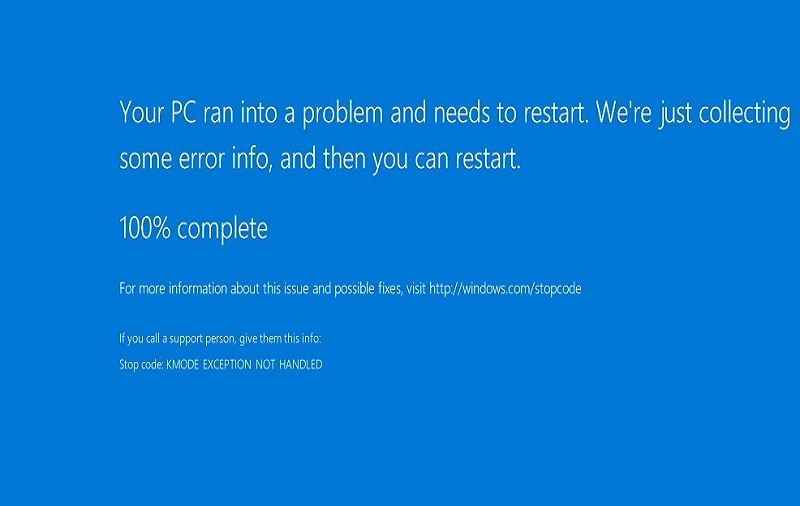 how-to-fix-bsod-kmode-exception-not-handled-on-windows-10-guide
