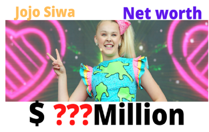 Jojo Siwa net worth