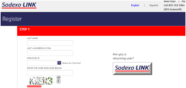 sodexo employee login