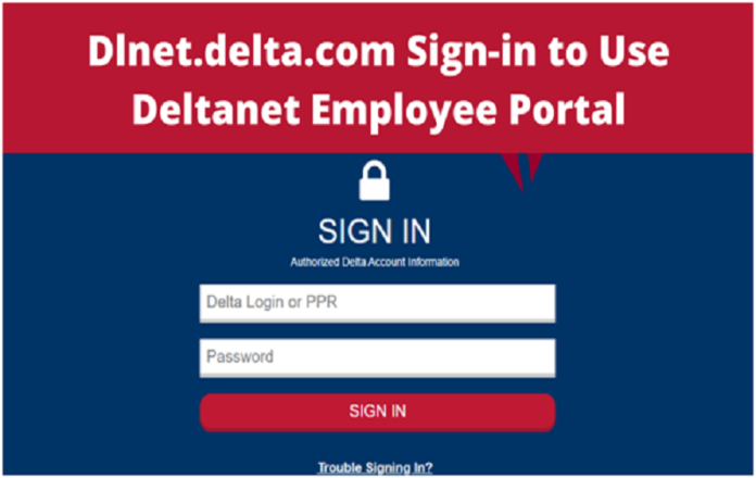 dlnet.delta.com sign-in