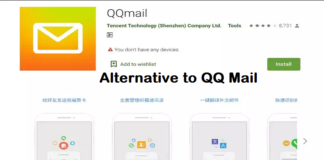 Alternative to QQ Mail