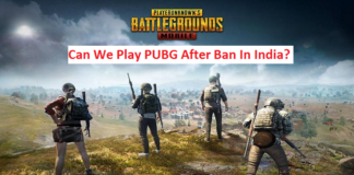 Can We Play PUBG After Ban In India now