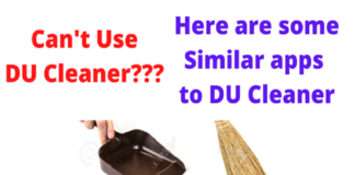 alternatives to DU Cleaner