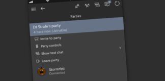 Xbox Party Chat not working