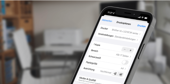 How To Set Up A Printer On An Iphone So You Can Print Wirelessly!