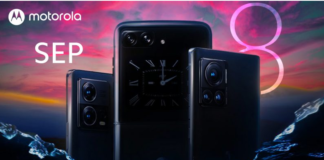 Motorola: The Brazen Three Will Be Released On September 8th