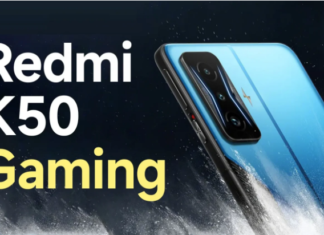 Xiaomi Will Show Off The Redmi K50 Gaming Edition For The First Time On February 16th