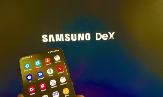 Instructions: Use Samsung Dex – Android As A Desktop PC