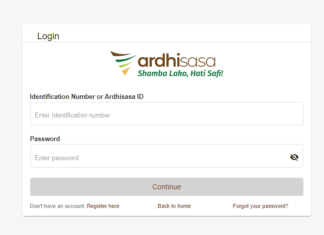 How To Ardhisasa Login & New Register Ardhisasa.go.ke