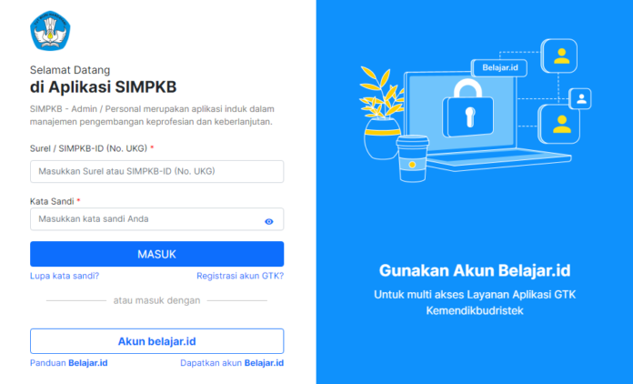 How to Login SIMPKB: Learning ID & Information for Teachers