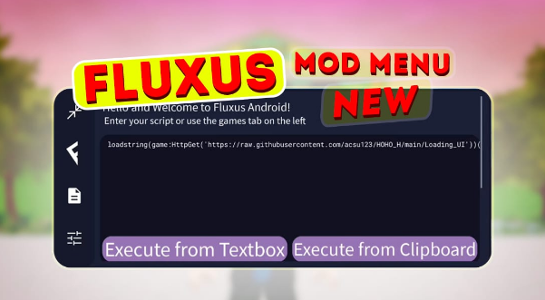 Fluxus Android Apk Latest - Free Android Executor