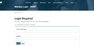 How To Smrp Login & Register New Account Smrp.org