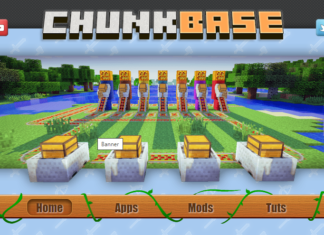 Chunk Base: App, MOD, Seed Maps, Biome & Diamond Finder