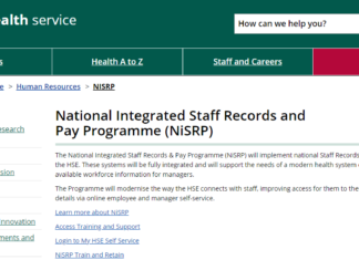 NISRP: Register, Login, Contact & Carry Forward Leave