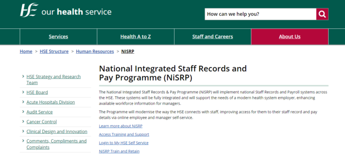 NISRP: Register, Login, Contact & Carry Forward Leave