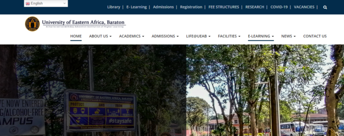 UEAB: E-Learning, Bulletin, Faculty, and Student Portal