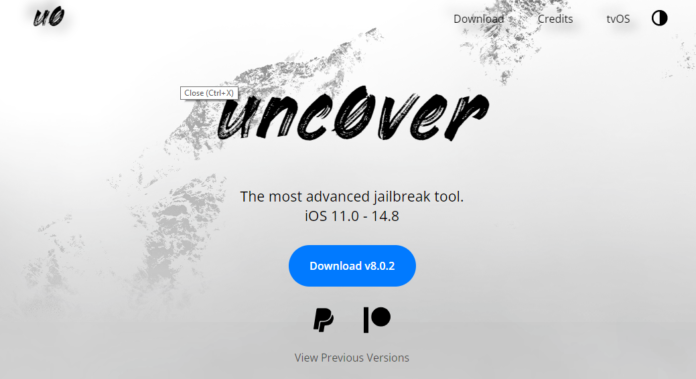 Uncover Jailbreak Free Download For iOS