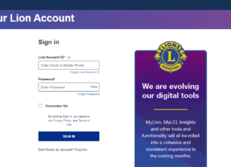 How To MyLion Login & New Account Mylionsclubs.org