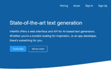 InferKit: Introduction, Demo, Docs, Pricing, Alternative, & Text Generator