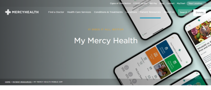 MyMercyHealth: Introduction, Features, and App for iOS & Android Devices