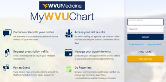 MyWVUChart: App, Help, Medicine Portal & Contact Details