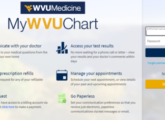MyWVUChart: App, Help, Medicine Portal & Contact Details