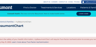 myBeaumontChart: App, Scheduling, Activation Code & Customer Service