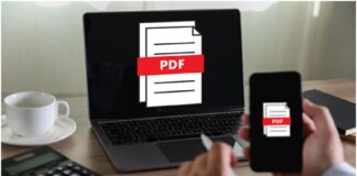 Resizing PDF on Mobile and Laptop