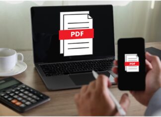 Resizing PDF on Mobile and Laptop